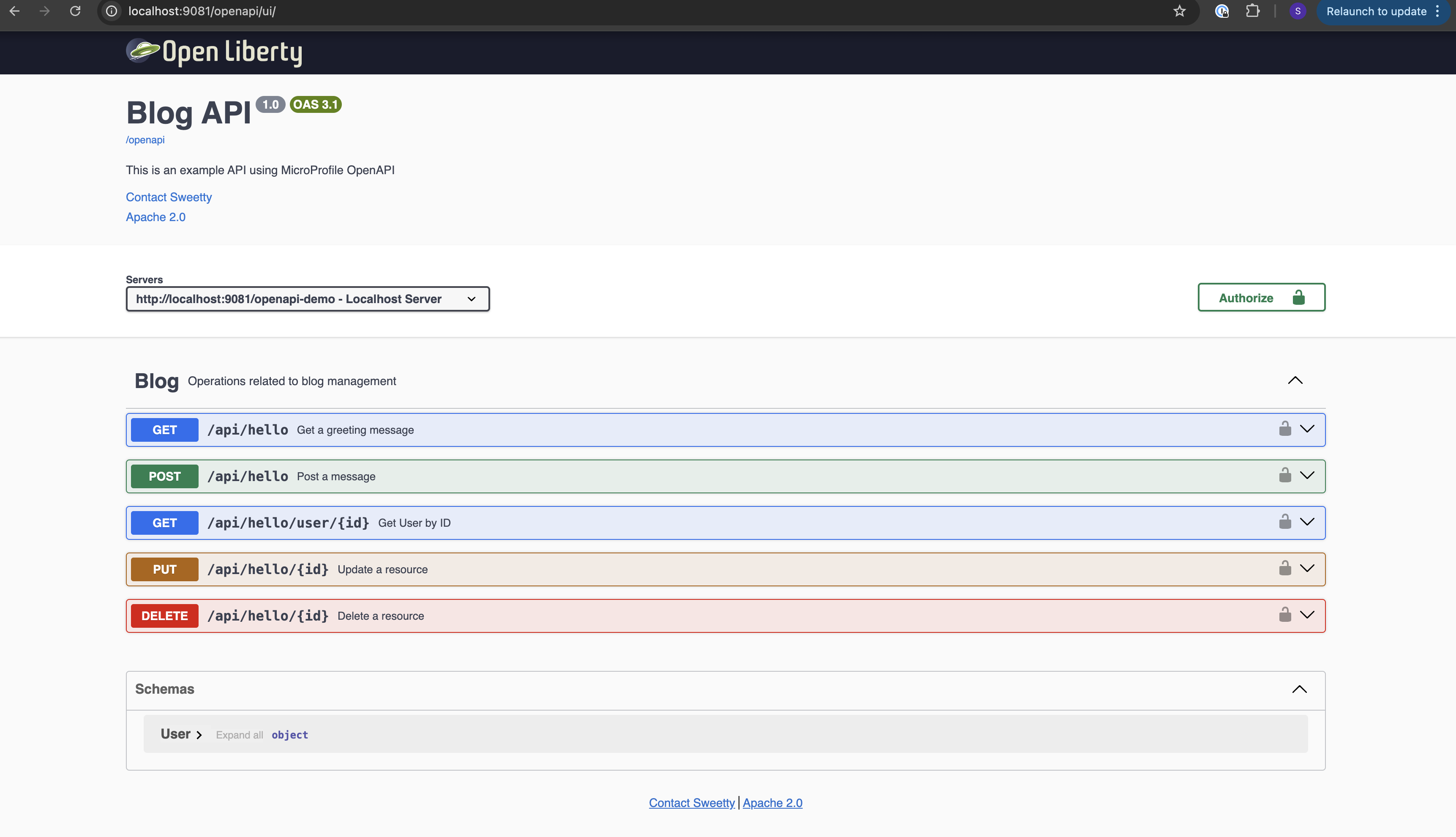 Swagger UI