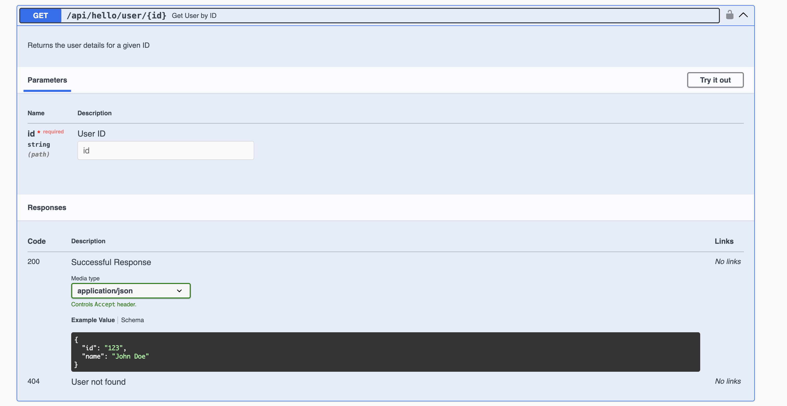 API Operations