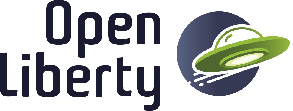 Open Liberty logo